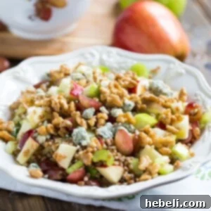 Wheat Berry Waldorf Salad thumbnail