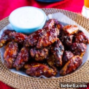 Crock Pot Sweet and Spicy Sticky Wings