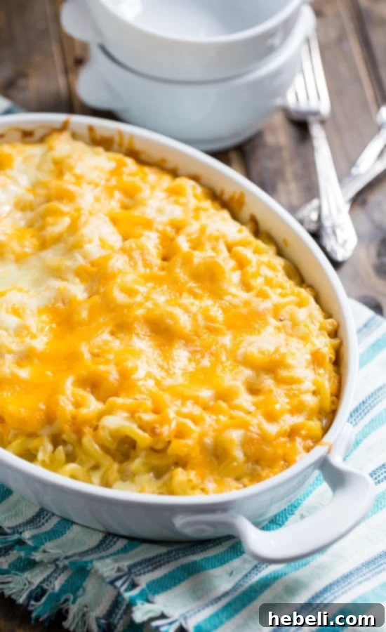 Silken Mac and Cheese 3 Close-up of Super Creamy Mac and Cheese, featuring the vibrant colors of sharp cheddar, gooey Monterey Jack, and the smooth texture of Velveeta melting together.