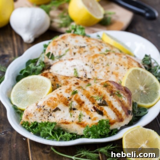 Zesty Mediterranean Grilled Chicken 2 Healthy Grilled Greek Chicken, freshly grilled and ready to serve