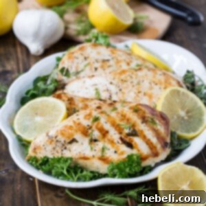 Zesty Mediterranean Grilled Chicken 6 Healthy Grilled Greek Chicken, perfectly cooked and golden brown