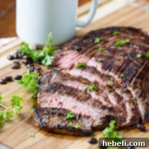 Coffee and Soy Marinated Steak recipe image