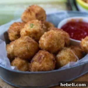 Grits A Southern Culinary Journey 7 Crispy Grits Fritters with Bacon and Cheese and a Pepper Jelly Dipping Sauce