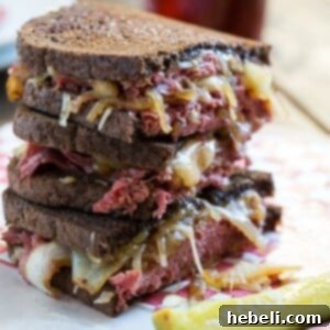 Corned Beef Grilled Cheese