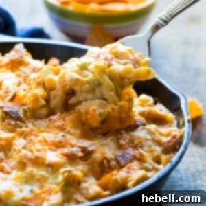 King Ranch Mac and Cheese