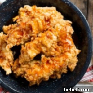 Honey Chipotle Chicken Crispers