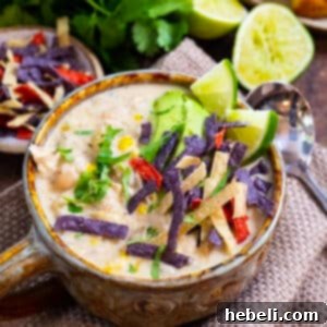 Creamy White Chicken Chili