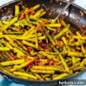 Smothered Asparagus Recipe Image