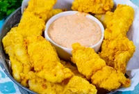 Cajun Kickin’ Catfish Strips