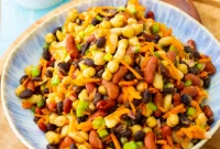 Sweet and Spicy Honey Curry Beans