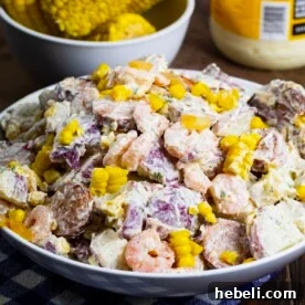 Frogmore Potato Salad