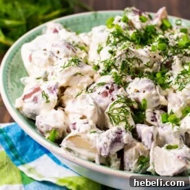 Creamy Dill Potato Salad