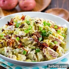 Honey Mustard Potato Salad