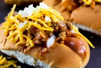 Sloppy Joe Hot Dog Recipe with Tangy Tomato Sauce