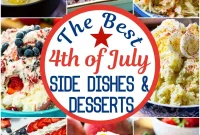Top 4th of July Sides and Desserts for Your Cookout