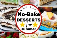 Cool, Creamy No-Bake Desserts You’ll Crave
