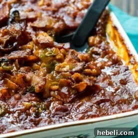 Spicy Bacon Baked Beans