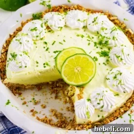 No-Bake Margarita Pie