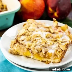 Peaches and Cream Crescent Bar on a plate.