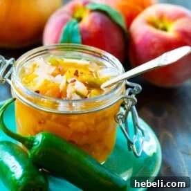 Peach-Vidalia Onion Relish