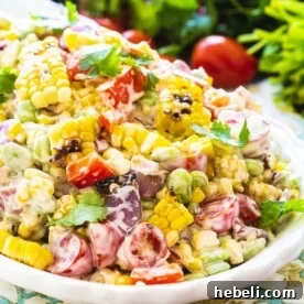 Fresh Corn Recipes to Try Before Summer Ends 15 Grilled Corn Salad with Butter Beans