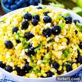 Fresh Corn Recipes to Try Before Summer Ends 17 Blueberry, Corn, and Feta Salad