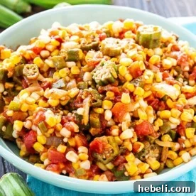 Fresh Corn Recipes to Try Before Summer Ends 32 Corn Okra Creole