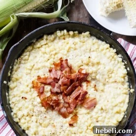 Fresh Corn Recipes to Try Before Summer Ends 5 Country-Fried Skillet Corn with bacon.