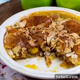 Apple Crescent Casserole