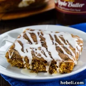 Apple Butter Bars