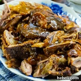 Slow Cooker Apple Cider Pork