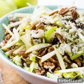 Apple Maple Pecan Salad