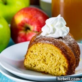 Apple Cider Bundt Cake
