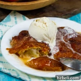 Fireball Apple Dumplings