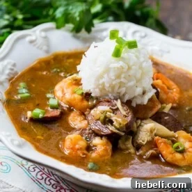 Seafood Gumbo