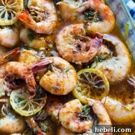 New Orleans Style BBQ Shrimp