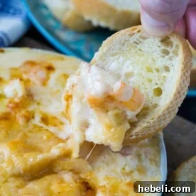Creamy Parmesan Shrimp Dip