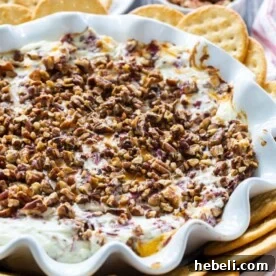 Hot Pecan Beef Dip