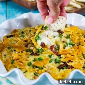 Hot Bacon and Swiss Dip
