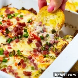 Hot Muffaletta Dip