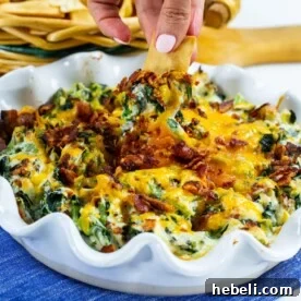 Collards Artichoke Dip