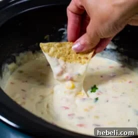 Crock Pot Queso Blanco