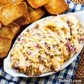 Slow Cooker Reuben Dip