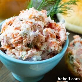Smoked Salmon Spread