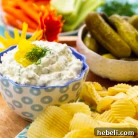 Dill Pickle Dip