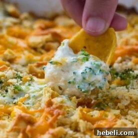 Broccoli Cheese Dip