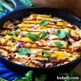 BBQ Chicken Dip