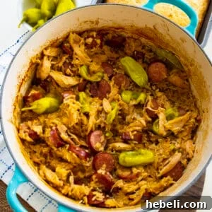 Mississippi Chicken Bog