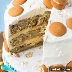 Banana Pudding Cake