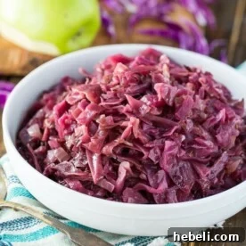 Braised Red Cabbage